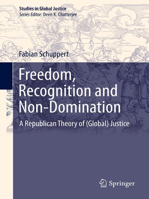cover image of Freedom, Recognition and Non-Domination